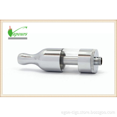 Pyrex Tank E Cigarette Atomizer Replaceable Coil , Apple Flavour